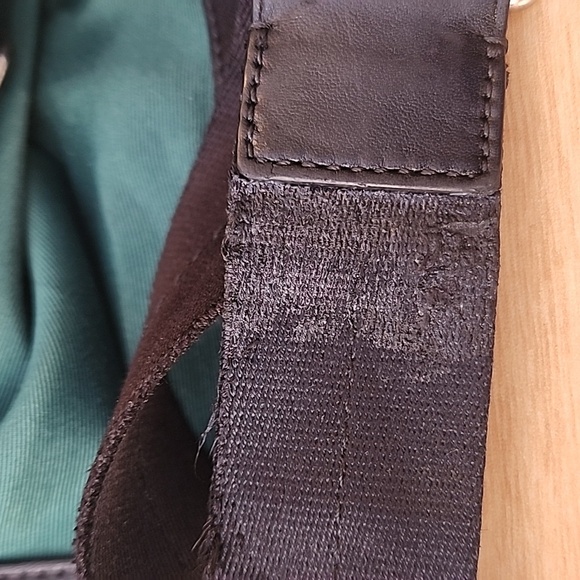 Coach Black Monogram Messenger Bag - Picture 13 of 16